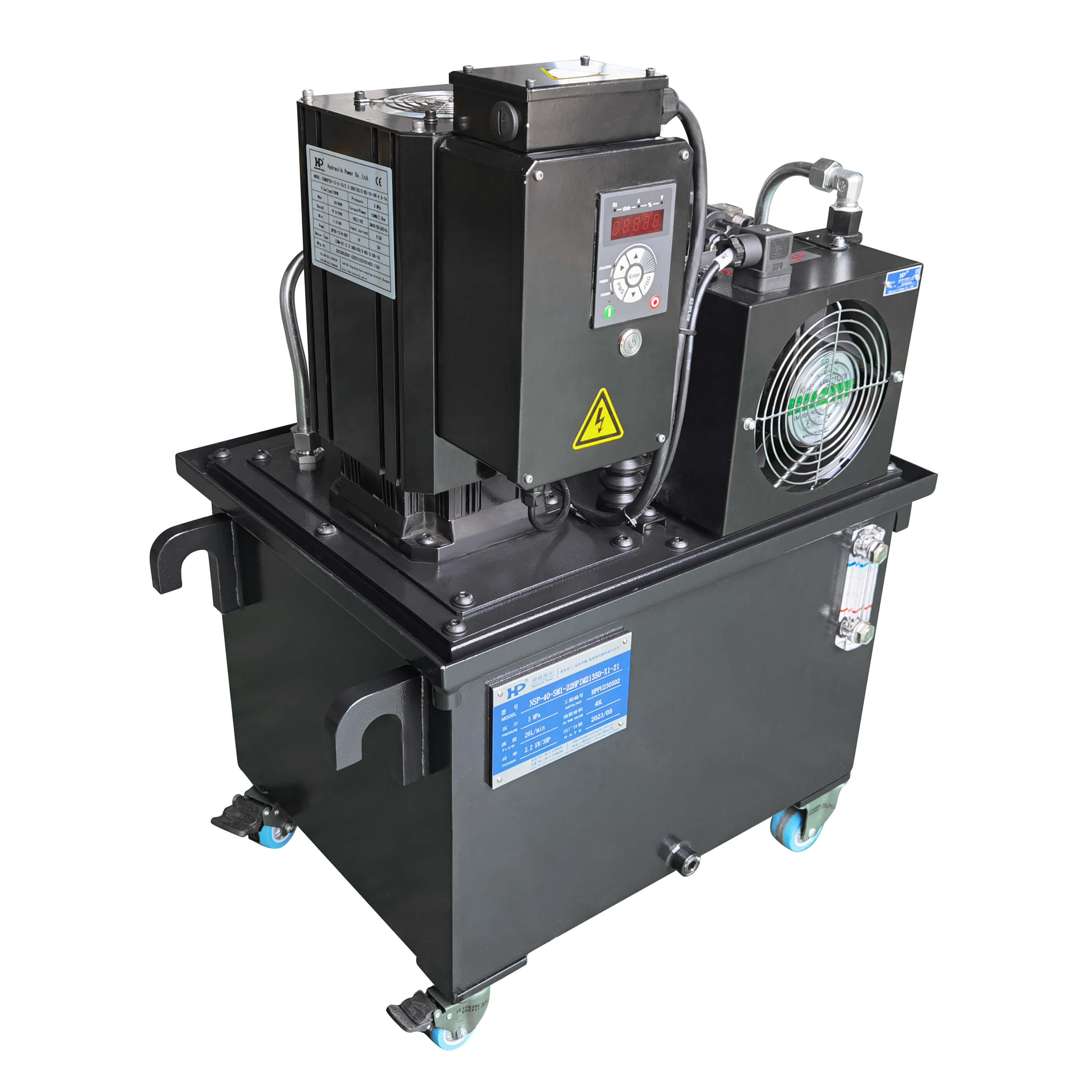 伺服液壓系統廠家：伺服液壓系統的控制回路如何調試？