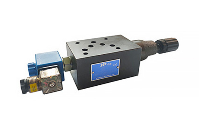 上海涌鎮液壓-壓力閥中的疊加式電控溢流閥