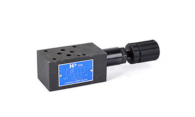 如何處理溢流閥產生的噪音？